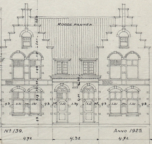 Modelspoor Gebouwen Van Historische Tekening tot Perfecte CAD-weergave - Modelspoor Architect
