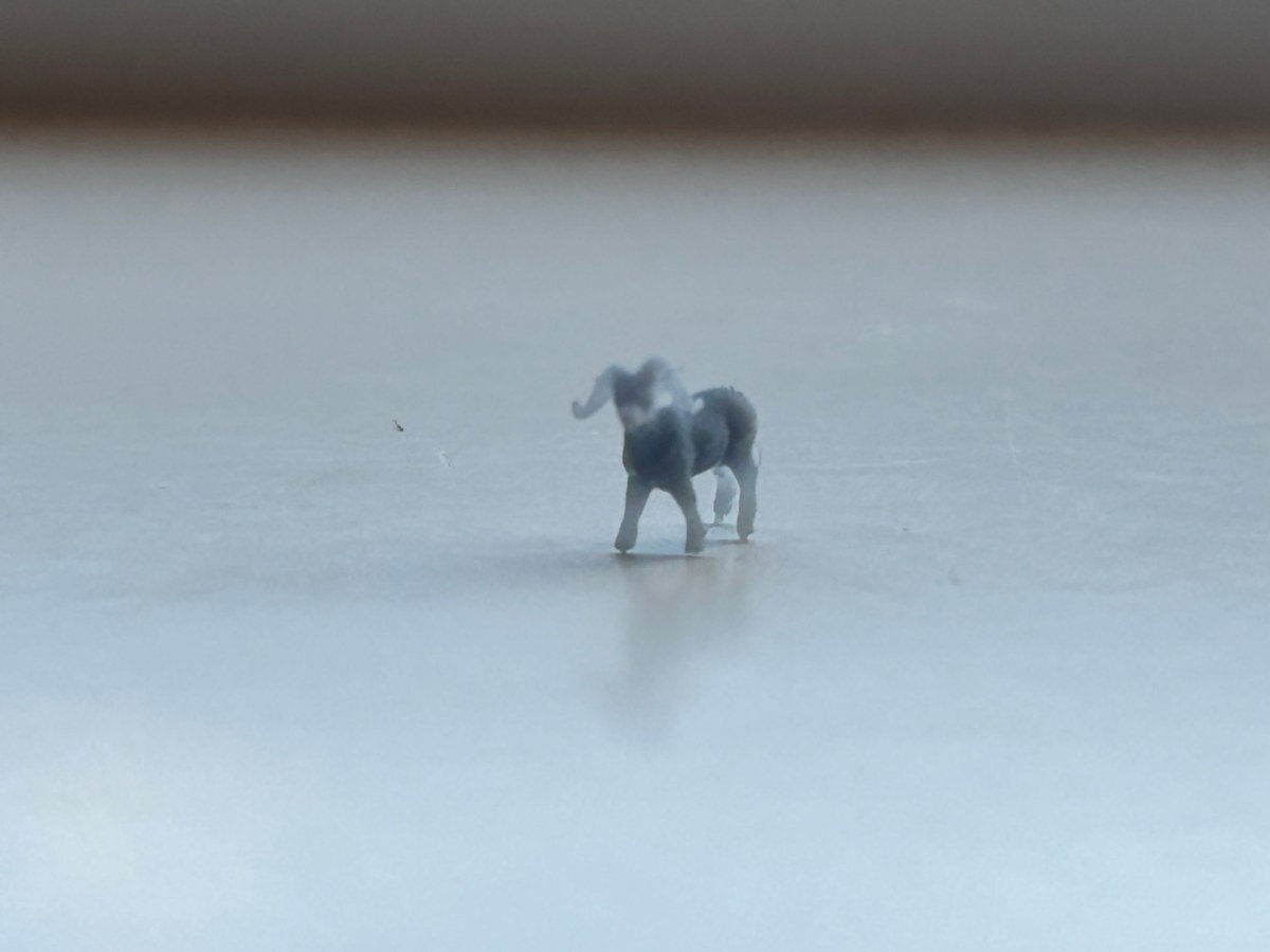 Steenbok N - schaal 1:160 - Wilde Dieren - N - spoor - Diorama - Modelspoor Architect