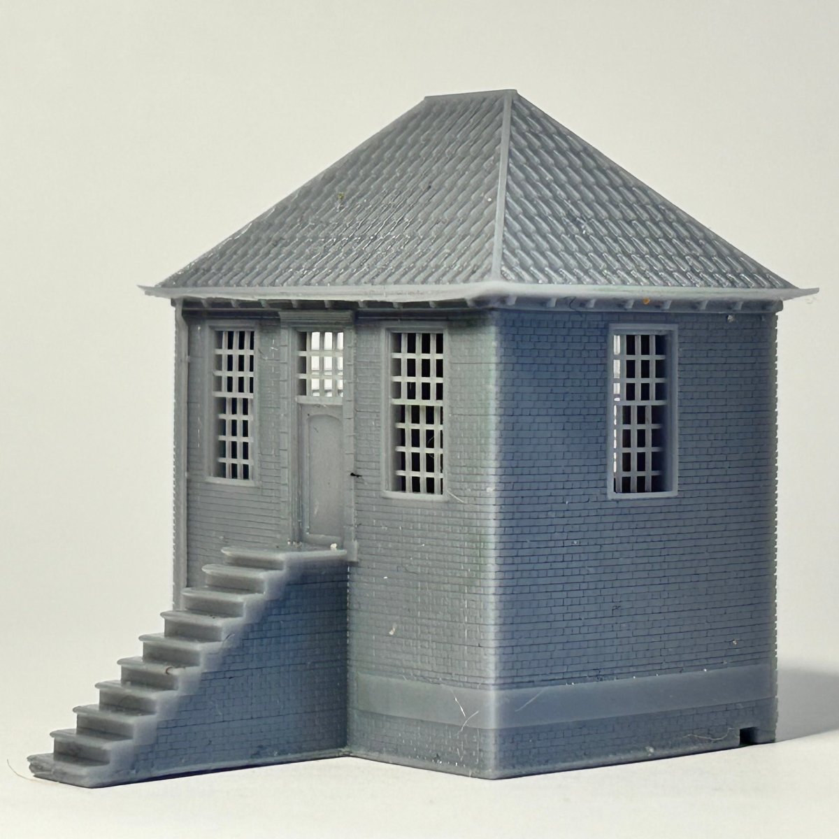 Theehuis Ootmarsum Schaal 1:160 Modelbouw Huisje - Modelspoor Architect