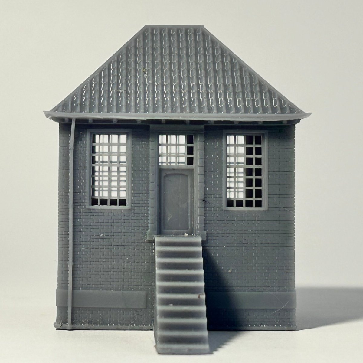Theehuis Ootmarsum Schaal 1:160 Modelbouw Huisje - Modelspoor Architect