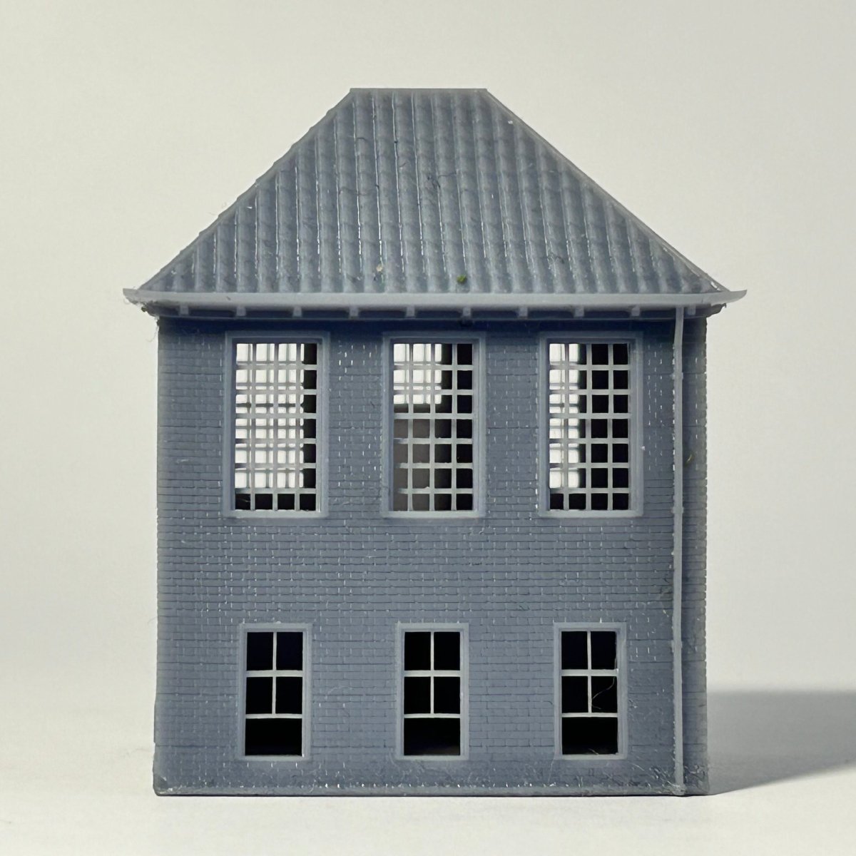 Theehuis Ootmarsum Schaal 1:160 Modelbouw Huisje - Modelspoor Architect