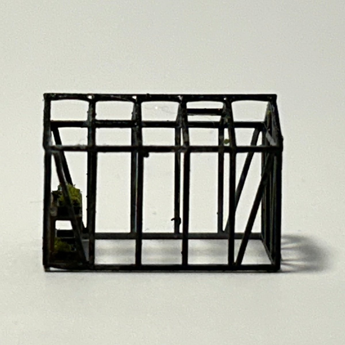 Tuinkas - Kas - N schaal - Tuin Scenery 1:160 - Modelspoor Architect