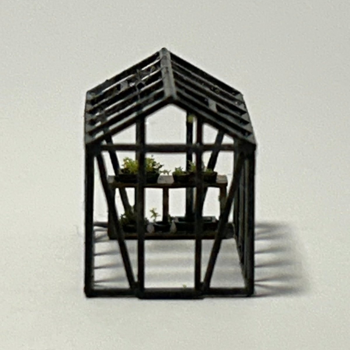 Tuinkas - Kas - N schaal - Tuin Scenery 1:160 - Modelspoor Architect