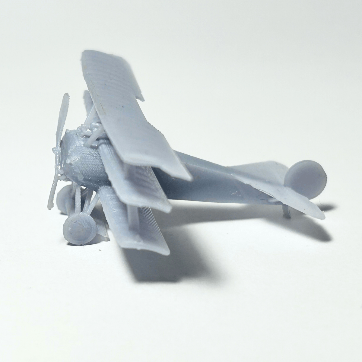 N schaal | Fokker DR.1 | Driedekker vliegtuig | WW1 | 1917 | 1:160 - Modelspoor Architect