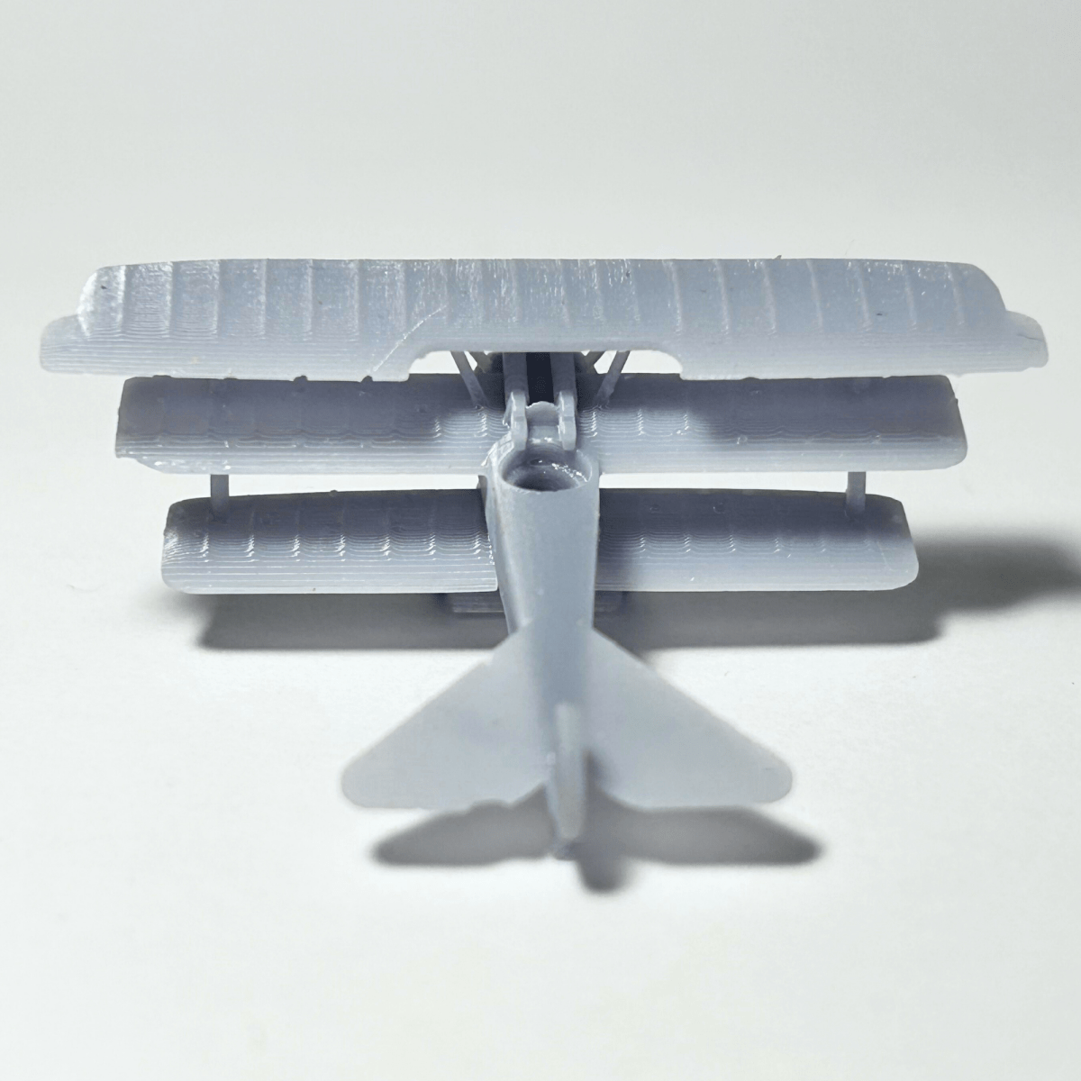 N schaal | Fokker DR.1 | Driedekker vliegtuig | WW1 | 1917 | 1:160 - Modelspoor Architect