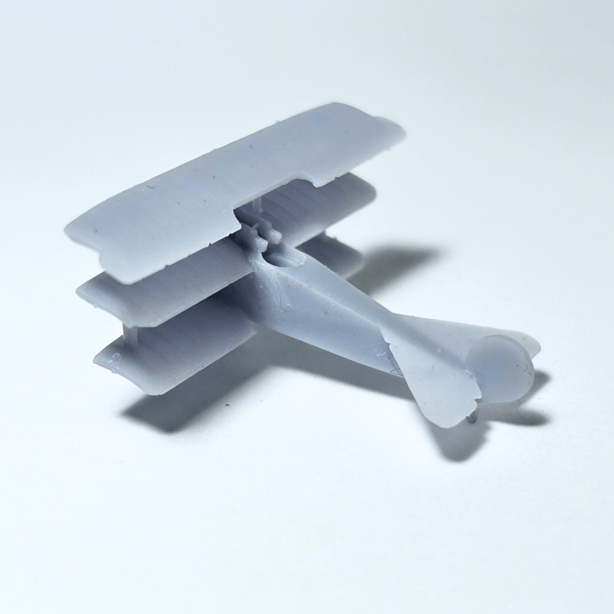 N schaal | Fokker DR.1 | Driedekker vliegtuig | WW1 | 1917 | 1:160 - Modelspoor Architect