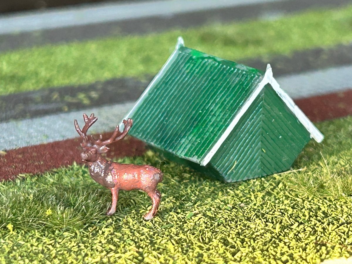 Zouthuisjes Set van 3 stuks - N schaal - Nederlandse Scenery - Twente - 1:160 - Modelspoor Architect
